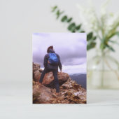 Carte Postale Escalade Mt. Eisenhower (Debout devant)