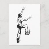 Carte Postale Escalade rocheuse (Devant)