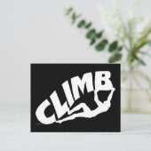 Carte Postale Escalade Rock Bouldering (Debout devant)