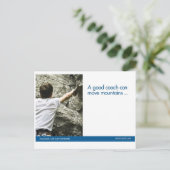 Carte postale Escalade Sports (Debout devant)