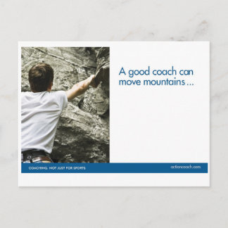 Carte postale Escalade Sports