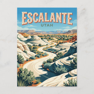 Carte Postale Escalante États-Unis