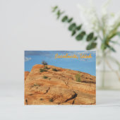 Carte Postale Escalante, Utah (Debout devant)