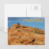 Carte Postale Escalante, Utah (Devant / Derrière)