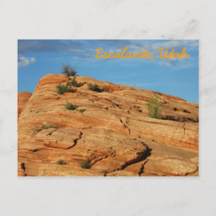 Carte Postale Escalante, Utah