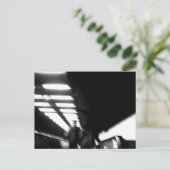 Carte Postale Escalator (Debout devant)