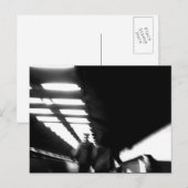 Carte Postale Escalator (Devant / Derrière)