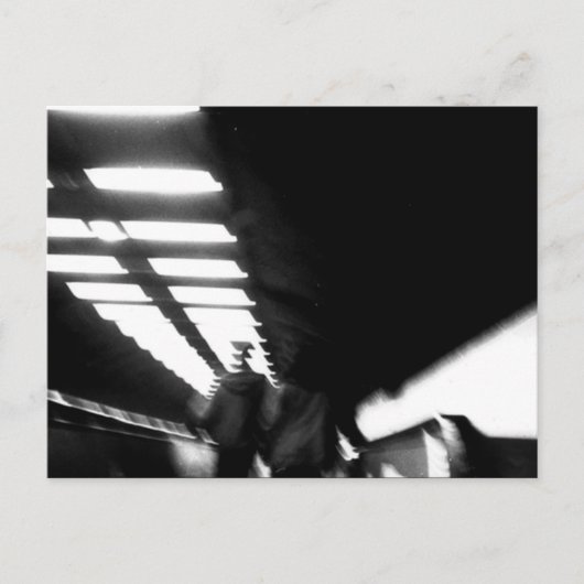 Carte Postale Escalator (Devant)