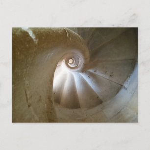 Carte Postale Escalera de Caracol Burgos España