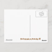 Carte Postale Escalier, À, Ciel (Dos)