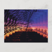 CARTE POSTALE ESCALIER AU CIEL (Devant)