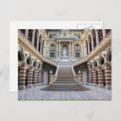 Carte Postale Escalier dans Justizpalast, Vienne Autriche (Devant / Derrière)