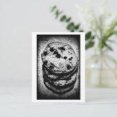 Carte Postale escalier de biscuits (Debout devant)