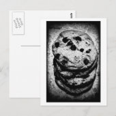 Carte Postale escalier de biscuits (Devant / Derrière)