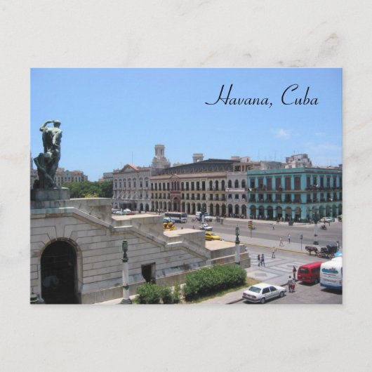 Carte Postale escalier de la capitale (Devant)