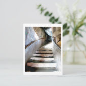 Carte Postale Escalier de la tour de guet (Debout devant)