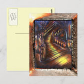 Carte Postale Escalier de lumière (Devant / Derrière)