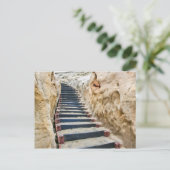 Carte Postale Escalier de sable (Debout devant)