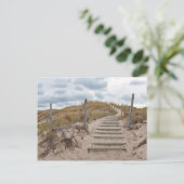 Carte Postale Escalier des Dunes (Debout devant)