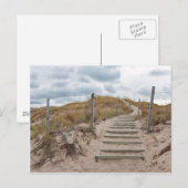 Carte Postale Escalier des Dunes (Devant / Derrière)