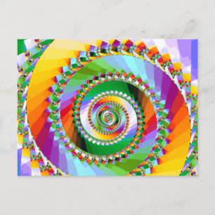 Carte Postale Escalier des rêves