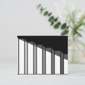 Carte Postale Escalier d'illusion optique (Debout devant)