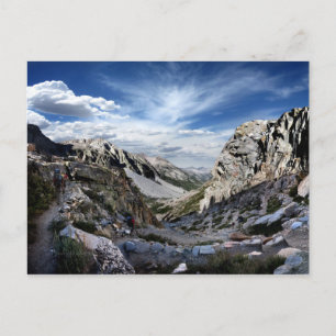 Carte Postale Escalier d'or - Trail John Muir