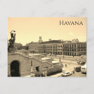 Carte Postale escalier du capitolio havana