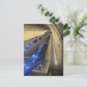 Carte Postale Escalier du métro de Washington (Debout devant)