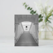 Carte Postale Escalier du Musée Stedelijk Amsterdam (Debout devant)
