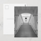 Carte Postale Escalier du Musée Stedelijk Amsterdam (Devant / Derrière)