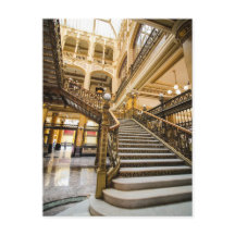 Escalier du Palacio de Correos Mexico City
