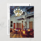 Carte Postale Escalier en colimaçon, bâtiment du Capitole de l'É (Devant / Derrière)