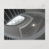 Carte Postale Escalier fou qui regarde (Devant)