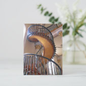 Carte Postale Escalier Miraculeux, chapelle Loretto Père Noël Fe (Debout devant)