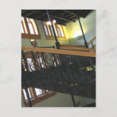 Carte Postale Escalier perdu (Devant)