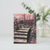 Carte Postale escalier rêve (Debout devant)