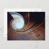 Carte Postale escalier vers le ciel (Devant / Derrière)