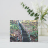 Carte Postale Escalier vers le ciel (Debout devant)