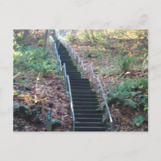 Carte Postale Escalier vers le ciel