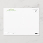 Carte Postale Escalier vers nulle part (Dos)