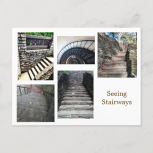 Carte Postale Escaliers 2
