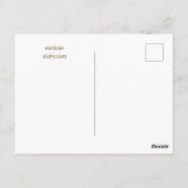 Carte Postale Escaliers 2 (Dos)