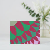 Carte Postale Escaliers aux fraises (Debout devant)