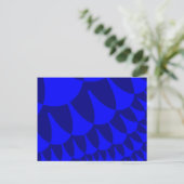 Carte Postale Escaliers bleus (Debout devant)