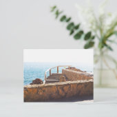 Carte Postale Escaliers Dans La Mer (Debout devant)
