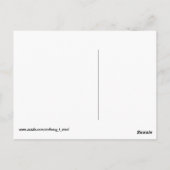 Carte Postale Escaliers de Mykonos Il n'y a pas d'ascenseur pour (Dos)