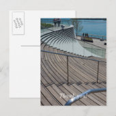 Carte Postale Escaliers de Navy Pier (Devant / Derrière)