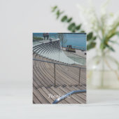 Carte Postale Escaliers de Navy Pier (Debout devant)