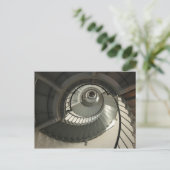 Carte Postale Escaliers de phare n° 1 (Debout devant)